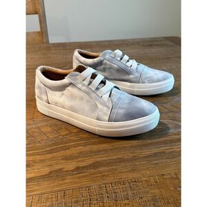 REPORT Rowdy WMS 10 Gray Tie Dye‎ Slip On Sneakers Shoes Women's Size 10